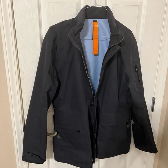 G-Lab Men's Light weight windbreaker (Blue) - Picture 5 of 8